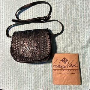 Patricia nash saddle bag